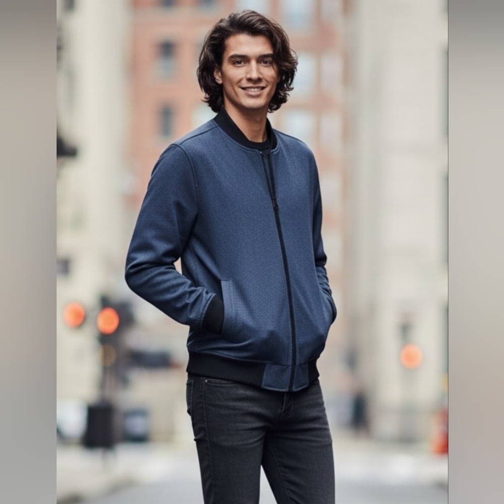 Levis Baker Bomber Jacket, Men's Small EUC
